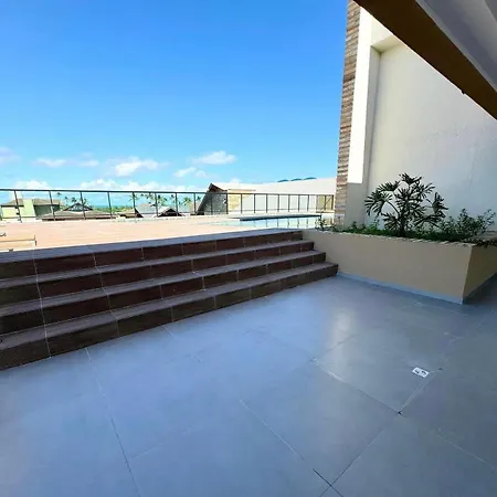 Studio Mobiliado Edificio Reserva Do Cupe Em Porto De Galinhas Exterior photo